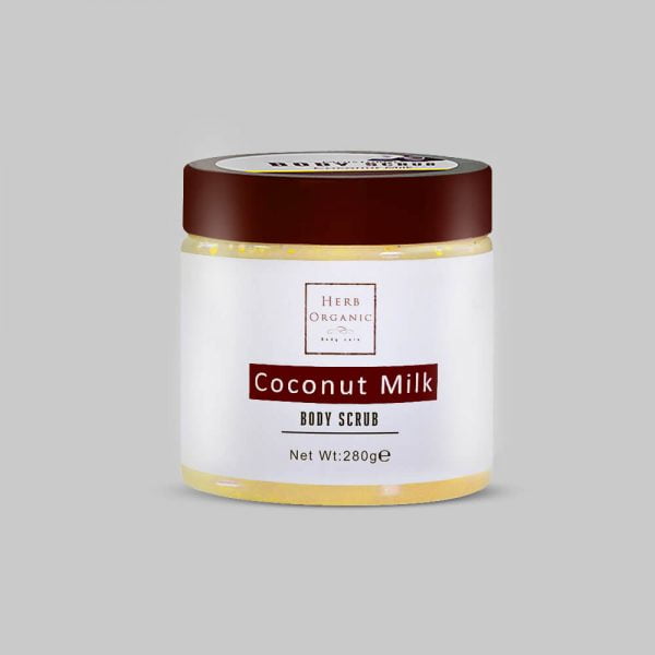 Coconut Milk Body Scrub