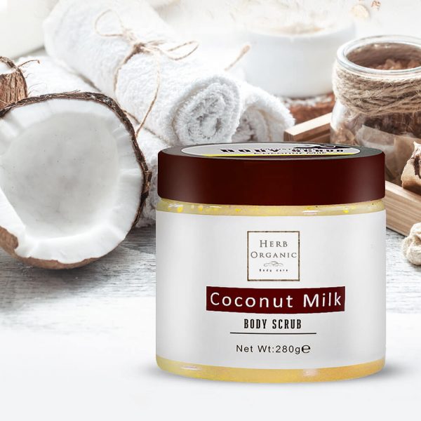 Coconut Milk Body Scrub