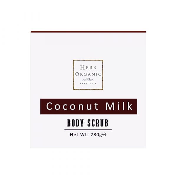 Coconut Milk Body Scrub