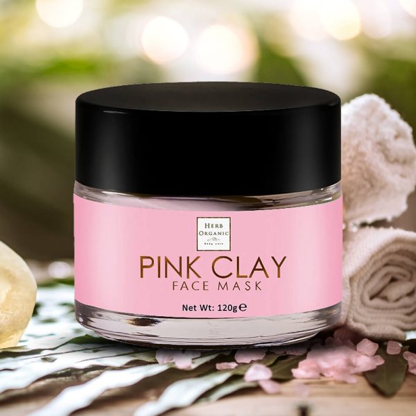 Gentle Exfoliating Pink Clay Mask