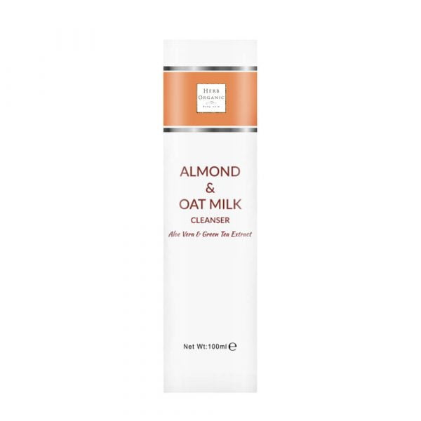 Invigorating Almond and Oat Cleanser