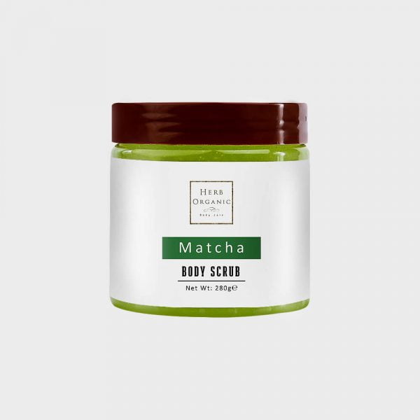 Matcha Body Scrub