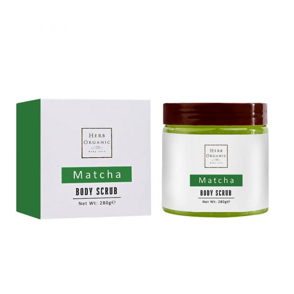 Matcha Body Scrub