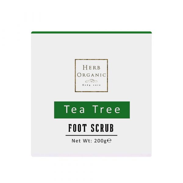 Tea Tree Foot Scrub